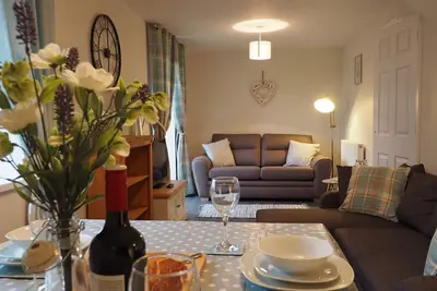 Cottage-Famille-Salle de bain privée séparée-Vue sur la campagne