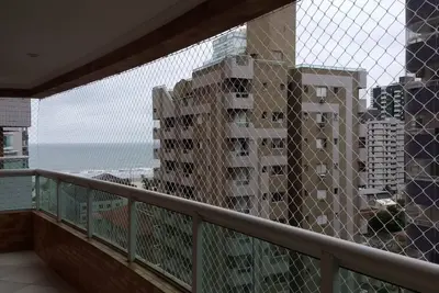 Image de New apartment in Canto do Forte with sea view, close to the beach