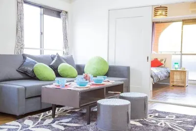 Image de Modern Apartment near Hiroshima Station for 5 ppl