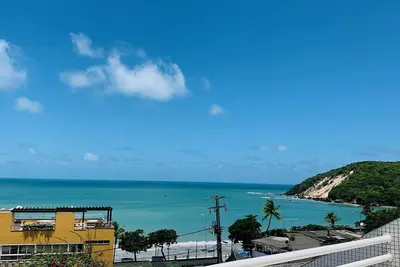 Image de “Flat moderno com vista panorâmica ao mar de ponta negra “