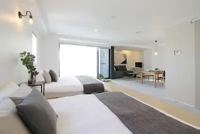 Image de bhotel902 Huge Apt in Famous Hiroshima dori for 6p