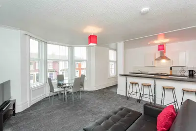 Famille-Strawberry Suite-Appartement-Salle de bain privée séparée