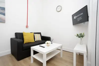 Flat 1-d'exception-Appartement-Salle de bain et douche