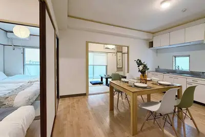 Image de Dai3Kuboi 404 New 3br Apt for 9 ppl near PeacePark