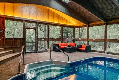 Image de ★Pool★Sauna ★7Beds 5Acres★Firepit