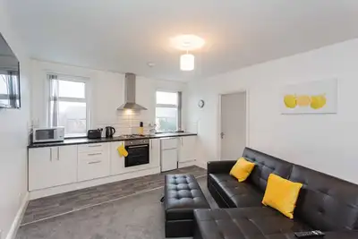 Lemon Suite-de Luxe-Appartement-Salle de bain privée séparée