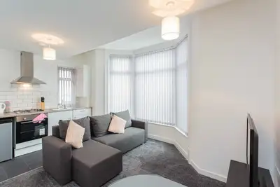 Image de Peach Suite-Moderne-Appartement-Salle de bain et douche