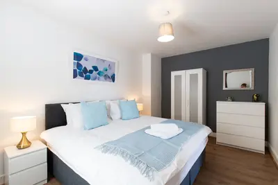 Image de Appartement-Exécutif-Salle de bain-Vue ville