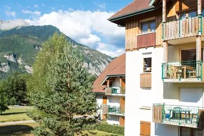 Image de Appartement Ă Giez avec vue sur montagnes