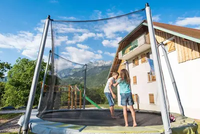 Image de Appartement Ă Giez avec vue sur montagnes