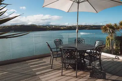 Image de Famille-Maison-Salle de bain privée séparée-Vue mer