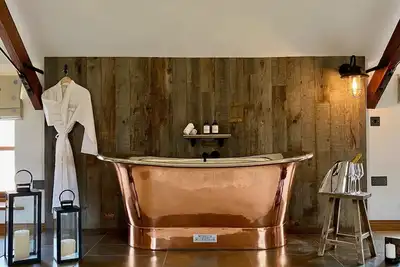 Cottage-de Luxe-Salle de bain privée séparée-Vue sur Jardin-The Coach House