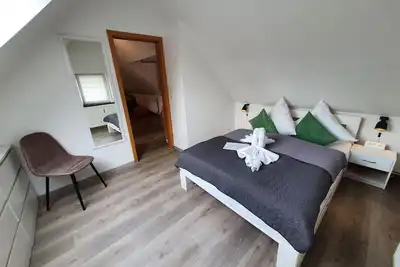 Image de Enjoy our modern apartment with star comfort