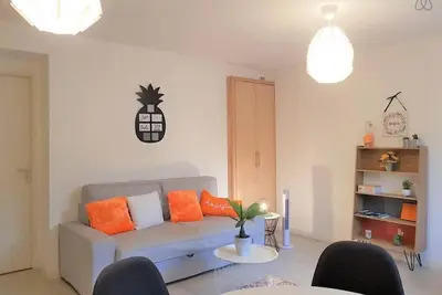 Image de #F2 | Le patio🍊 Jardin | Parking gratuit