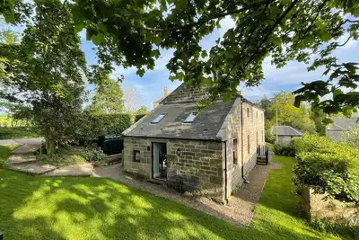 Image de Premium-Cottage-Salle de bain privée séparée-Vue sur Jardin