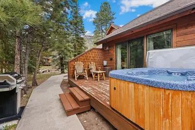 Image de Creekside Condos E (Private Hot tub) River Views!