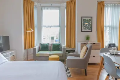 Image de Flat4 Fulwood Heights-Studio-Premium-Salle de bain privée séparée