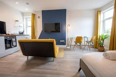 Image de Flat3B Fulwood Heights-Studio-Exécutif-Salle de bain privée séparée