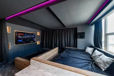 Image de Appartement-Prestige-Salle de bain privée séparée-Vue sur Rue