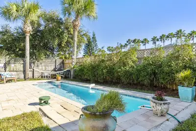 Image de Sea Turtle Beach Cottage\n2/2 with bikes and pool