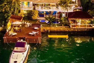 Image de Spectacular Luxury House in Angra dos Reis, Small Condominium Mombaça