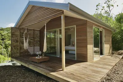 Image de 🏖Hillside Cabin in Oneroa