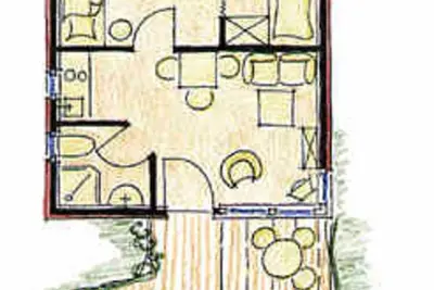 Image de Bungalow A 2 - Silz holiday village in the pine forest with its own beach access
