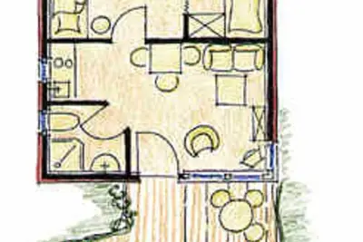 Image de Bungalow A 1 - Silz vacation village in the pine forest with private beach access