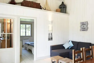 Image de Maison cosy près du centre des Portes-en-Ré, 2 chambres, forfait ménage inclus
