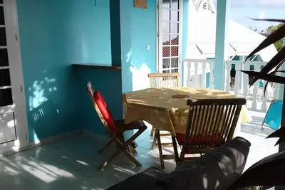 Image de T2 Duplex Nacre dans Residence avec Piscine