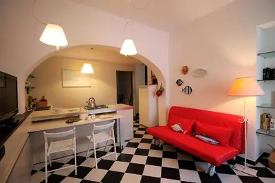 Image de Appartement de vacances Albisola Superiore pour 1 - 4 personnes avec 1 chambre Ă coucher - Logement