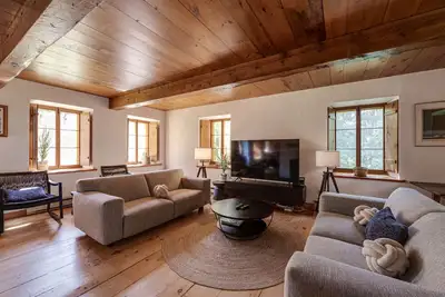 Image de La Maison Ricard - Chalet pour 12 personnes au Mont-Sainte-Anne