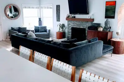 Image de Perfect Family Beach House - Short Walk To Beach, Fenced Yard, Bikes, Beach Toys