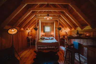 Image de Cabanes du Dauphiné - Awilda - Bain nordique