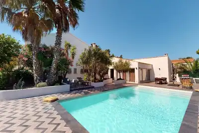 Image de Vb Villa standing avec piscine privée