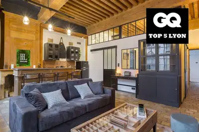 Image de coeur vieux lyon & Spa - Vue ville