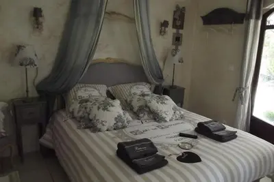 Image de Chambre Lavande - Le Moulin de Sonnailles