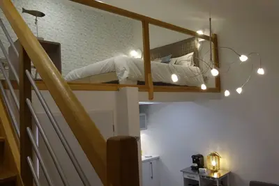 Image de Appartement avec mezzanine, climatisé