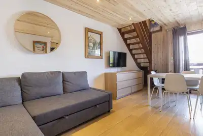 Image de Duplex avec Vue sur Montagne! #R306