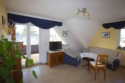 Image de Appartement-Supérieure-Salle de bain privée séparée-Balcon-1