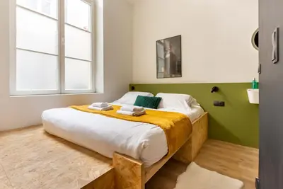 Image de Le Foch, studio design et rénové Vieux Lille