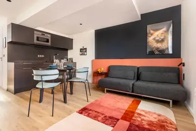 Image de Le De Gaulle, Duplex de charme rénové Vieux Lille