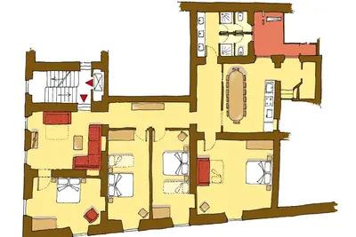 Image de Rinidia Roma Centro-Appartement-Appartement-Salle de bain privée séparée-Vue. . .