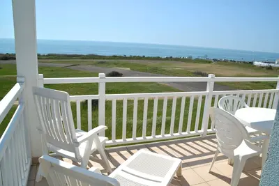 Appartements  A108 front  de mer Plein sud