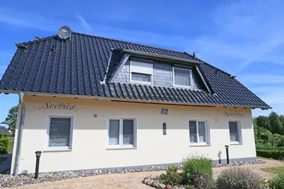 Image de Mr: Semi-detached house Meeresbrise with terrace and barrel sauna - Semi-detached house 02 Meeresbrise with terrace and barrel sauna