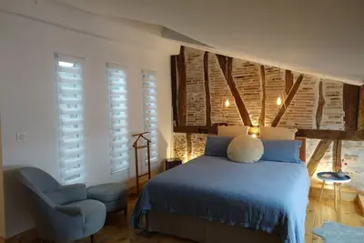 Image de Chambre grand lit en 160 pour 1 ou 2 personnes