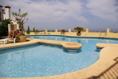 Image de Apartment C 1, Calle Ares 6 Monte Pedrera Top view