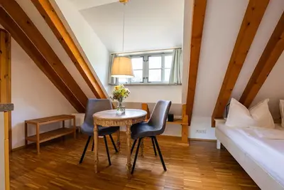 Image de Studio-Salle de bain privée séparée-Vue sur le vignoble-Nr. 2
