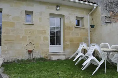 Image de Gîte La Remise, vue sur le jardin
