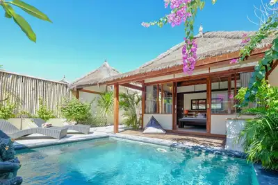 Image de Elegant one bedroom villa with private pool